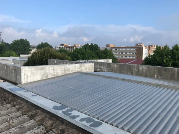 Cobertura de amianto