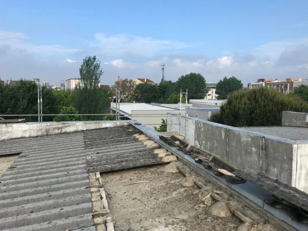 Cobertura de amianto
