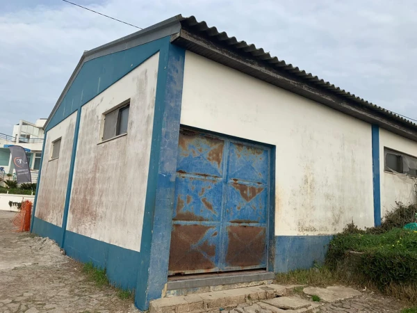 Cobertura com amianto