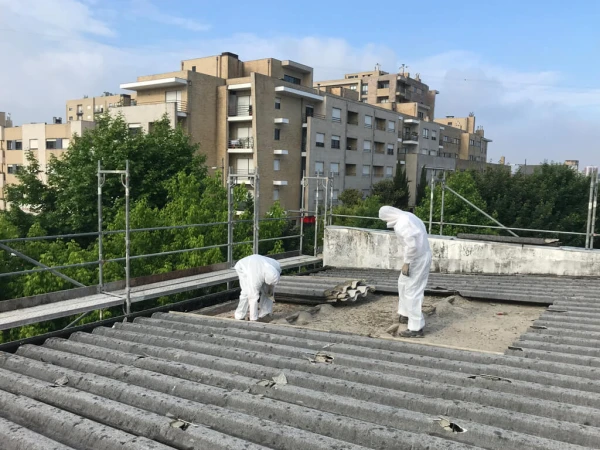 Remoção de amianto