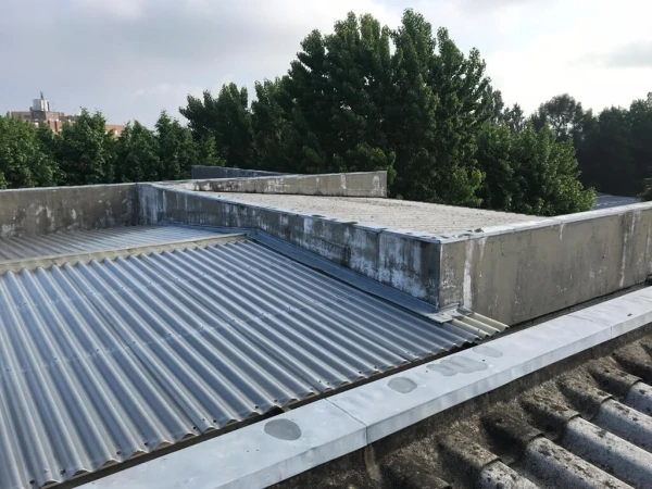 Cobertura de amianto