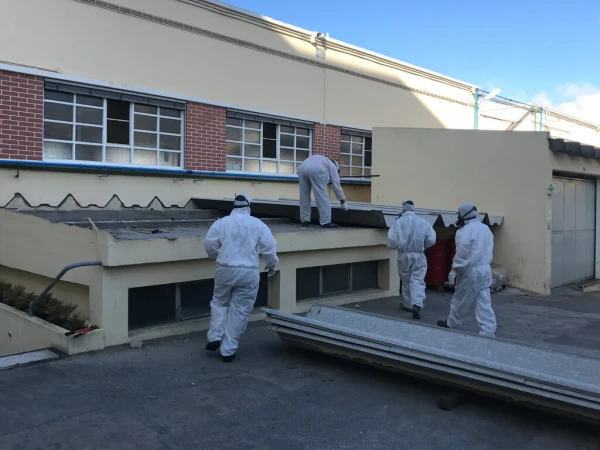 Remoção de amianto