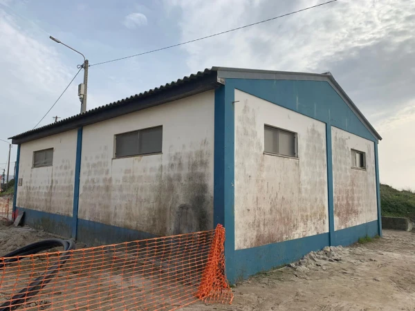 Cobertura com amianto