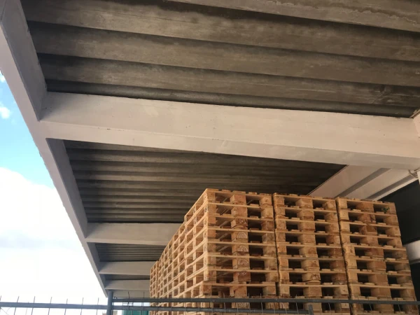 Cobertura em amianto